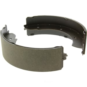 Centric Premium Rear Parking Brake Shoes for Land Rover - 111.10010