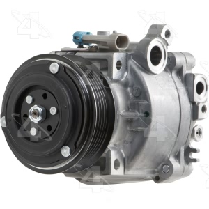 Four Seasons A C Compressor With Clutch for Chevrolet Trax - 98495
