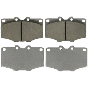 Wagner Thermoquiet Ceramic Front Disc Brake Pads for 1985 Toyota 4Runner - PD137