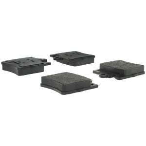Centric Posi Quiet™ Semi-Metallic Rear Disc Brake Pads for 2005 Mercedes-Benz CLK320 - 104.08760