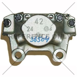 Centric Remanufactured Semi-Loaded Rear Driver Side Brake Caliper for Cadillac Catera - 141.36504