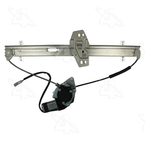 ACI Rear Driver Side Power Window Regulator and Motor Assembly for 2008 Honda Pilot - 88534