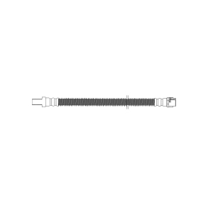 Centric Brake Hose for Mercedes-Benz SL55 AMG - 150.35317