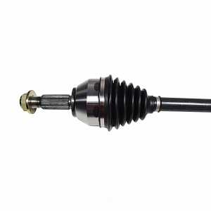 GSP North America Front Passenger Side CV Axle Assembly for 2010 Ford Transit Connect - NCV11000