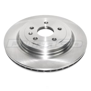DuraGo Vented Rear Brake Rotor for 2008 Cadillac CTS - BR900510