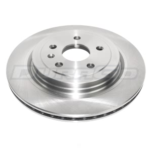 DuraGo Vented Rear Brake Rotor for 2013 Cadillac CTS - BR900510