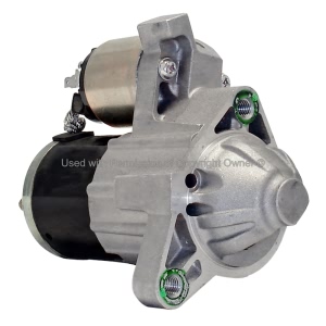 Quality-Built Starter Remanufactured for 2009 Jeep Grand Cherokee - 12500