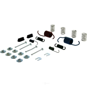 Centric Rear Drum Brake Hardware Kit for Mitsubishi - 118.46003