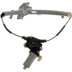 Dorman OE Solutions Front Passenger Side Power Window Regulator And Motor Assembly for 2007 Hyundai Accent - 748-319