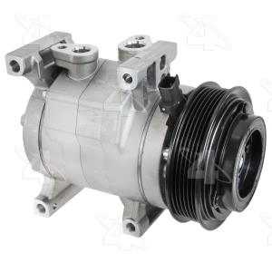 Four Seasons A C Compressor With Clutch for 2012 Jeep Wrangler - 198305