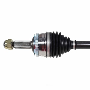 GSP North America Front Driver Side CV Axle Assembly for 2011 Hyundai Accent - NCV75528