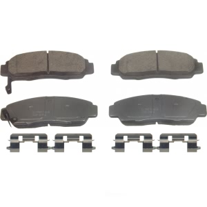 Wagner Thermoquiet Ceramic Front Disc Brake Pads for Acura CL - QC787