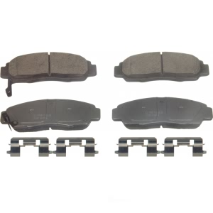 Wagner Thermoquiet Ceramic Front Disc Brake Pads for 2001 Acura TL - QC787