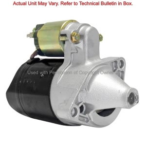 Quality-Built Starter Remanufactured for 1987 Chevrolet Sprint - 17270