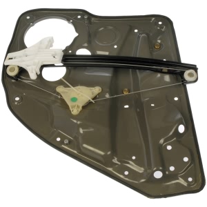 Dorman Rear Driver Side Power Window Regulator Without Motor for Volkswagen Jetta - 740-926