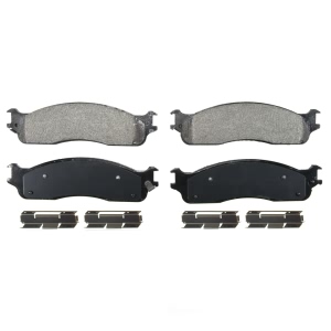 Wagner Severeduty Semi Metallic Front Disc Brake Pads for Dodge Ram 3500 - SX965