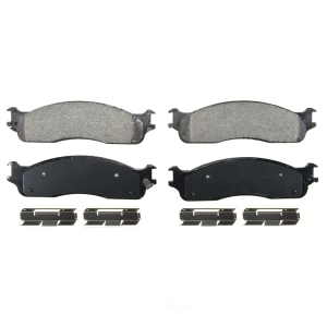 Wagner Severeduty Semi Metallic Front Disc Brake Pads for Dodge Ram 2500 - SX965