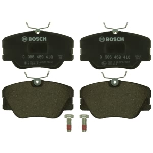 Bosch EuroLine™ Semi-Metallic Front Disc Brake Pads for 1995 Mercedes-Benz E300 - 0986469410