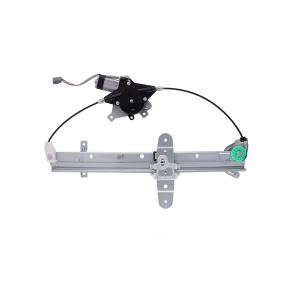 AISIN Power Window Regulator And Motor Assembly for 2006 Lincoln Town Car - RPAFD-021