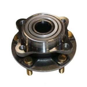 GMB Front Driver Side Wheel Bearing and Hub Assembly - 748-0152