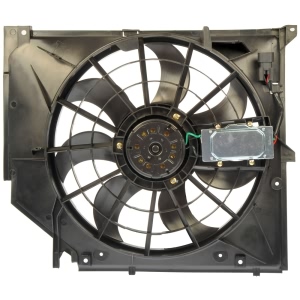 Dorman Radiator Fan Assembly With Controller for 2004 BMW 325Ci - 621-199