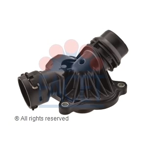facet Engine Coolant Thermostat and Housing Assembly with Seals for 2010 BMW 335d - 7.8636