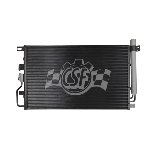 CSF A/C Condenser for GMC - 10542