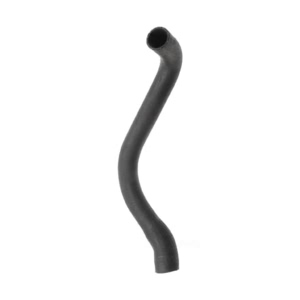 Dayco Engine Coolant Curved Radiator Hose for 1986 Chevrolet C20 - 71035