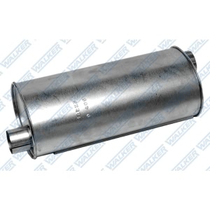 Walker Soundfx Aluminized Steel Oval Direct Fit Exhaust Muffler for GMC Safari - 18223