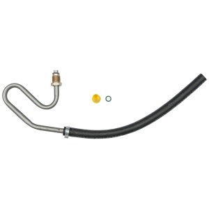 Gates Power Steering Return Line Hose Assembly From Gear for 1998 GMC C1500 - 352925