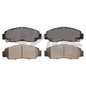 Advics Ultra-Premium™ Ceramic Front Disc Brake Pads for 2006 Honda Civic - AD1276