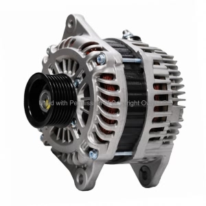 Quality-Built Alternator Remanufactured for Nissan Quest - 11341