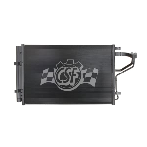 CSF A/C Condenser for Hyundai Elantra - 10765