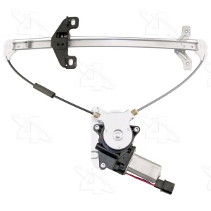 ACI Rear Passenger Side Power Window Regulator and Motor Assembly for 2007 Honda Accord - 88523