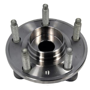 Centric Premium™ Front Driver Side Driven Wheel Bearing and Hub Assembly for 2006 Ford Freestyle - 400.61001