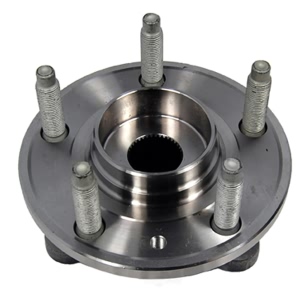 Centric Premium™ Front Driver Side Driven Wheel Bearing and Hub Assembly for 2006 Ford Five Hundred - 400.61001