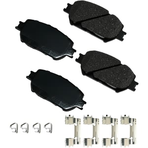 Akebono Performance™ Ultra-Premium Ceramic Front Brake Pads for 2012 Lexus IS250 - ASP908B