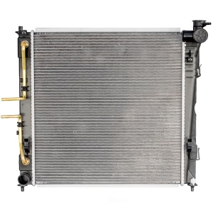 Denso Engine Coolant Radiator for 2013 Hyundai Sonata - 221-9255