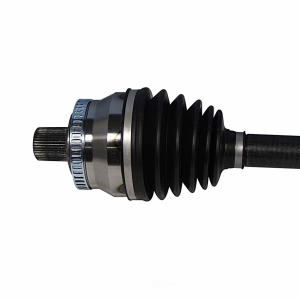 GSP North America Front Driver Side CV Axle Assembly for Audi Allroad Quattro - NCV23605