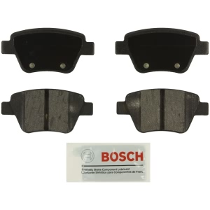 Bosch Blue™ Semi-Metallic Rear Disc Brake Pads for 2014 Volkswagen Passat - BE1456