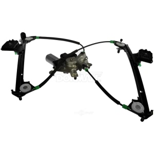 Dorman OE Solutions Front Passenger Side Power Window Regulator And Motor Assembly for 2007 Ford Mustang - 748-187