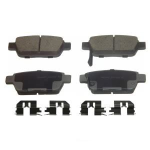 Wagner Thermoquiet Ceramic Rear Disc Brake Pads for 2014 Honda Ridgeline - PD1103