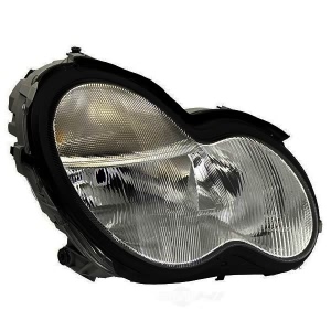 Hella Passenger Side Headlight for Mercedes-Benz C32 AMG - 010062021