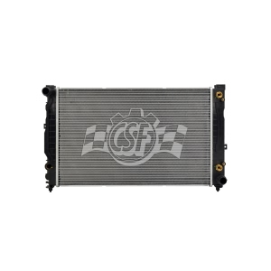 CSF Engine Coolant Radiator for Audi A4 - 3360