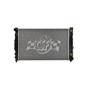 CSF Engine Coolant Radiator for 1997 Audi A4 Quattro - 3360