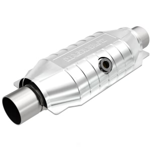 MagnaFlow OBDII Universal Fit Oval Body Catalytic Converter for 2002 Ford E-150 Econoline - 447256