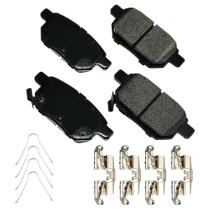 Akebono Performance™ Ultra-Premium Ceramic Rear Brake Pads for 2013 Lexus CT200h - ASP1354C