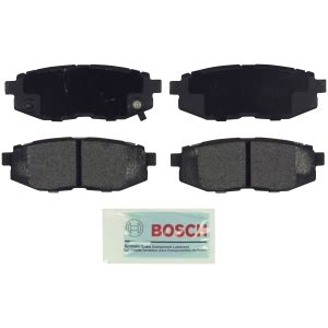 Bosch Blue™ Semi-Metallic Rear Disc Brake Pads for 2016 Scion FR-S - BE1124