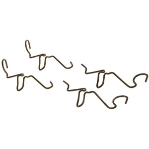 Centric Disc Brake Hardware Kit for 2004 Volkswagen Jetta - 117.33016