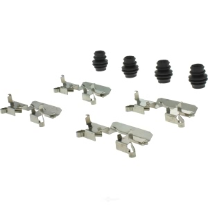 Centric Front Disc Brake Hardware Kit for Nissan - 117.42068